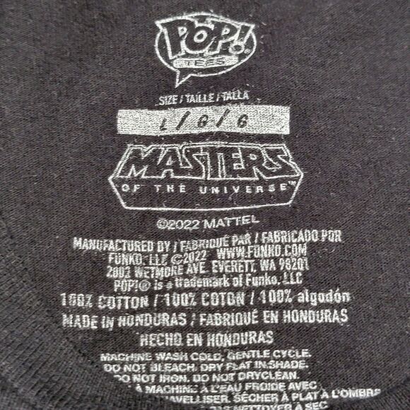 POP! Tees Evil Warriors Of Snake Mountain - Glow In The Dark - Size Large - Picture 4 of 5